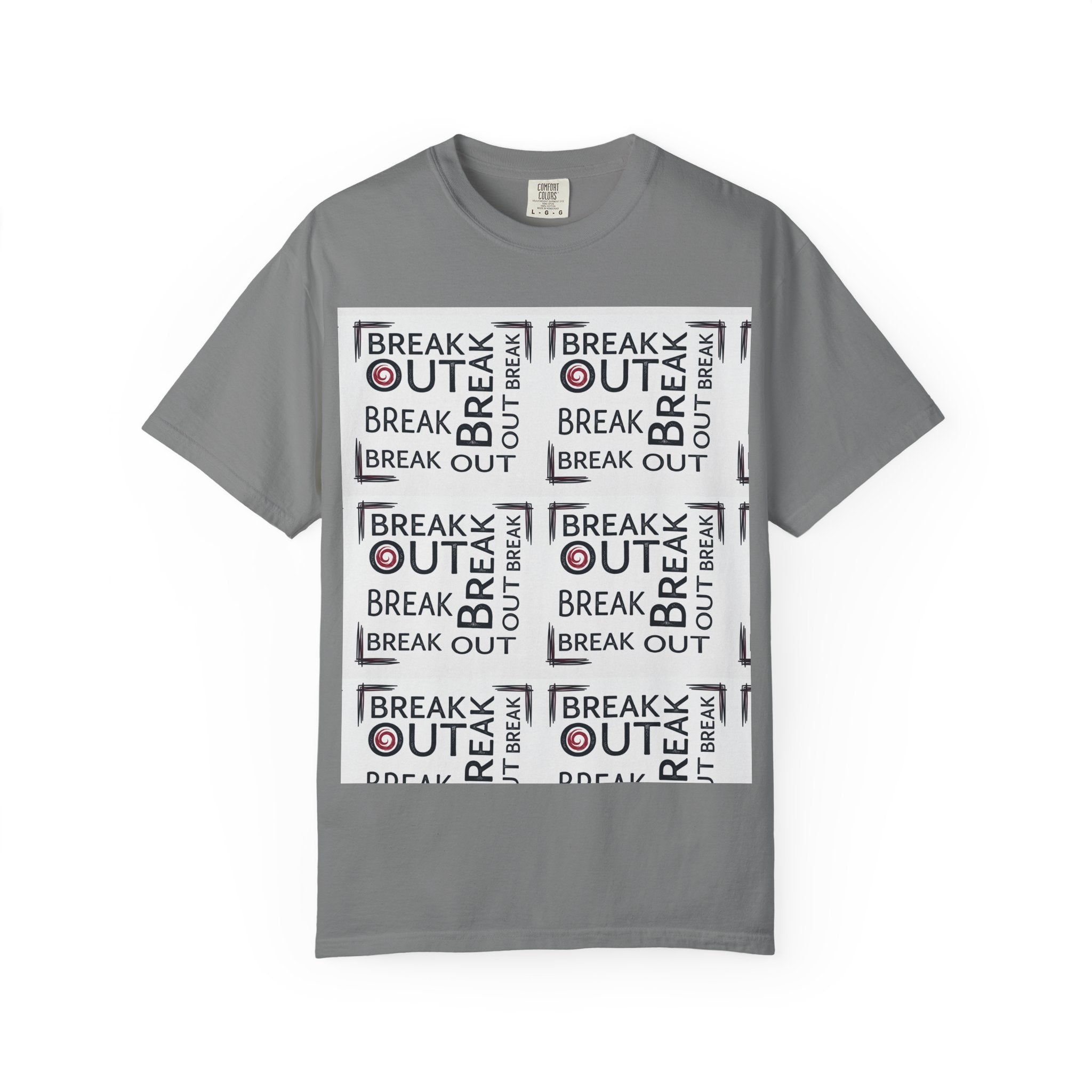 Break Out Repeat Pattern T-Shirt