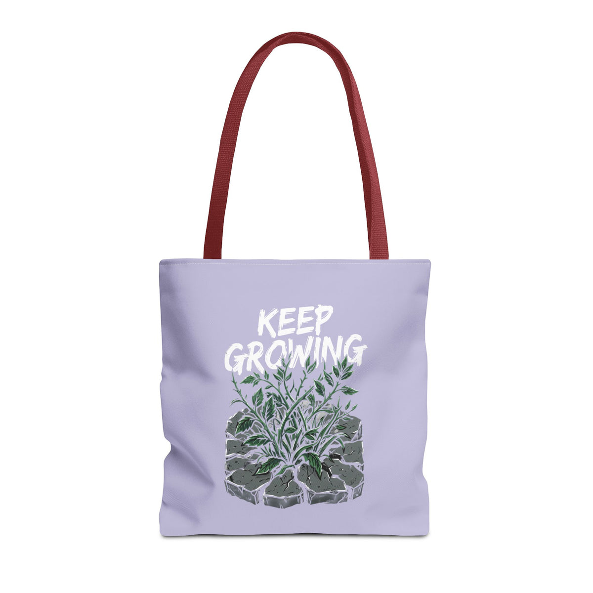 Keep Growing Tote Bag — Inspirational Plant Shopper Tote