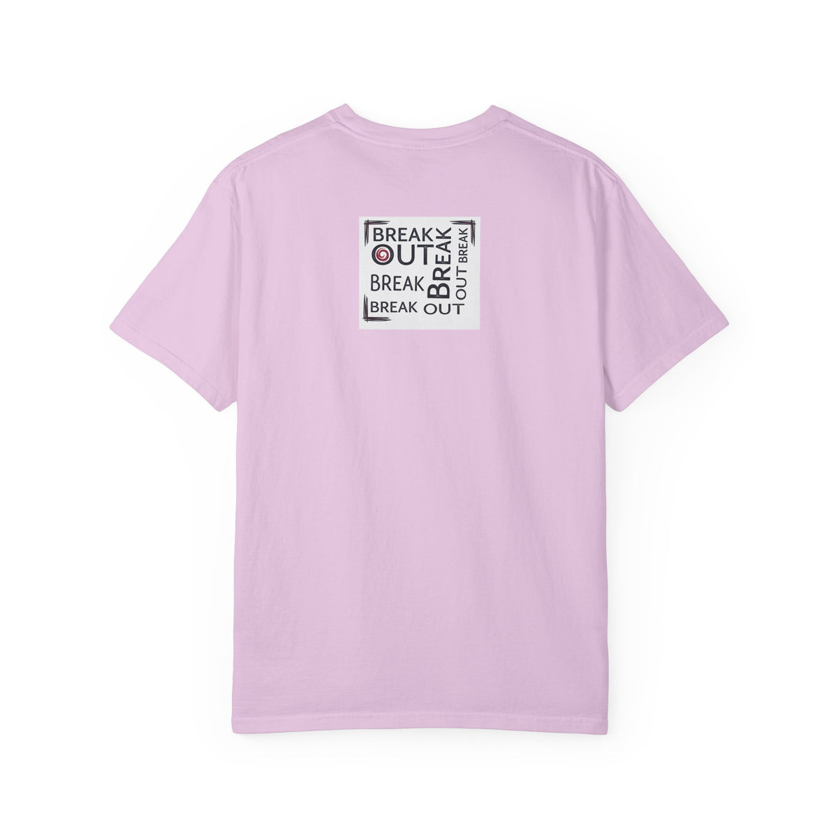 Break Out Repeat Pattern T-Shirt