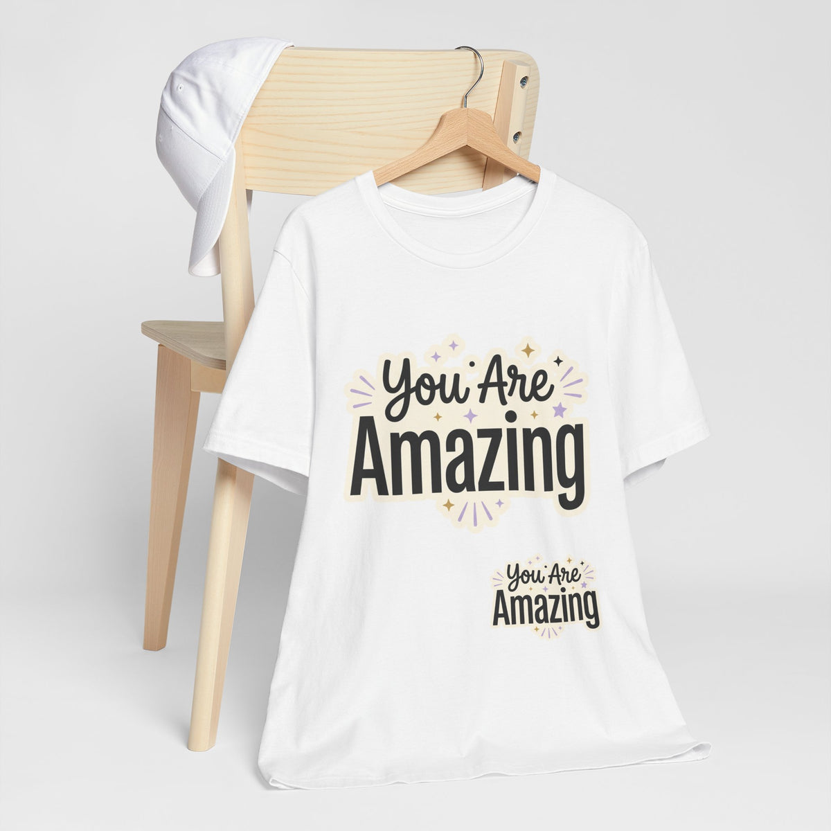 You Are Amazing T-Shirt — Inspirational Graphic Tee