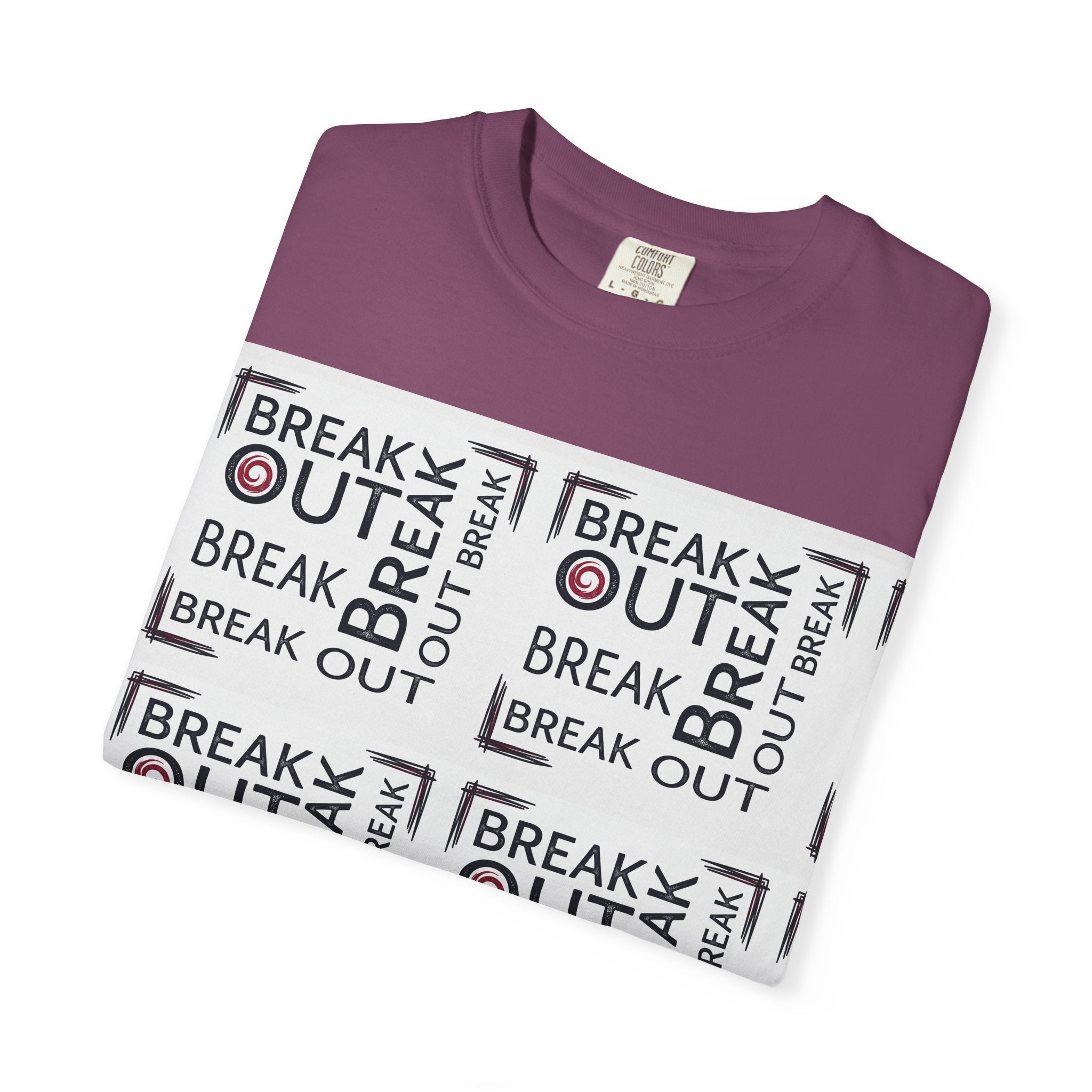 Break Out Repeat Pattern T-Shirt