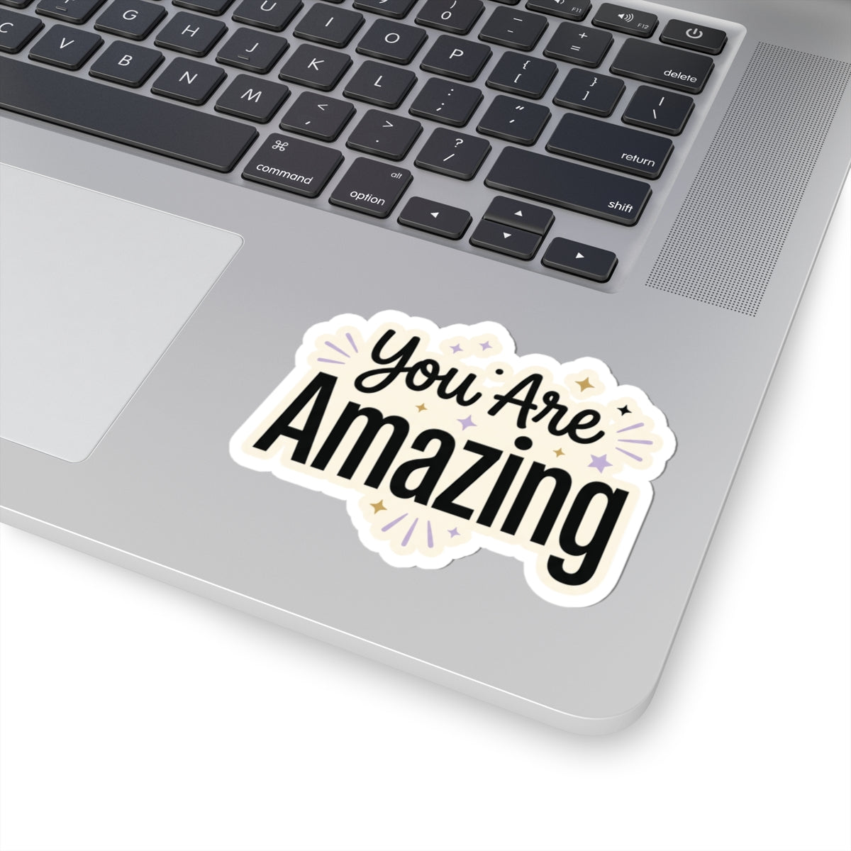 You Are Amazing Sticker — Motivational Kiss-Cut Vinyl Decal for Laptops, Water Bottles & Gifts