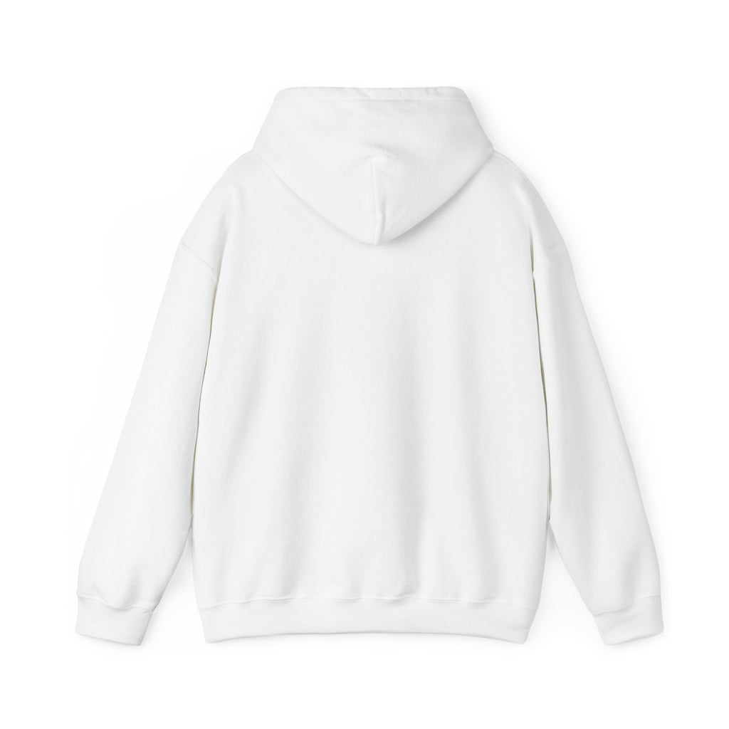 Balance Color Splash Hoodie — Abstract Multicolor Graphic Sweatshirt