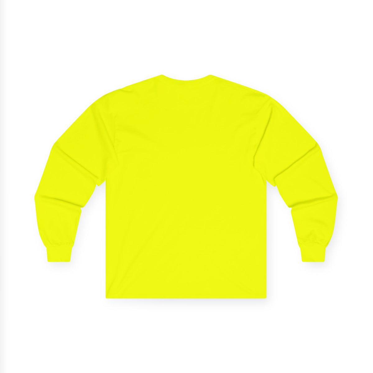 Long Sleeve Tee — "The World Awaits You" Retro Space Explorer Graphic