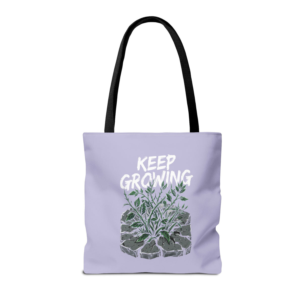Keep Growing Tote Bag — Inspirational Plant Shopper Tote