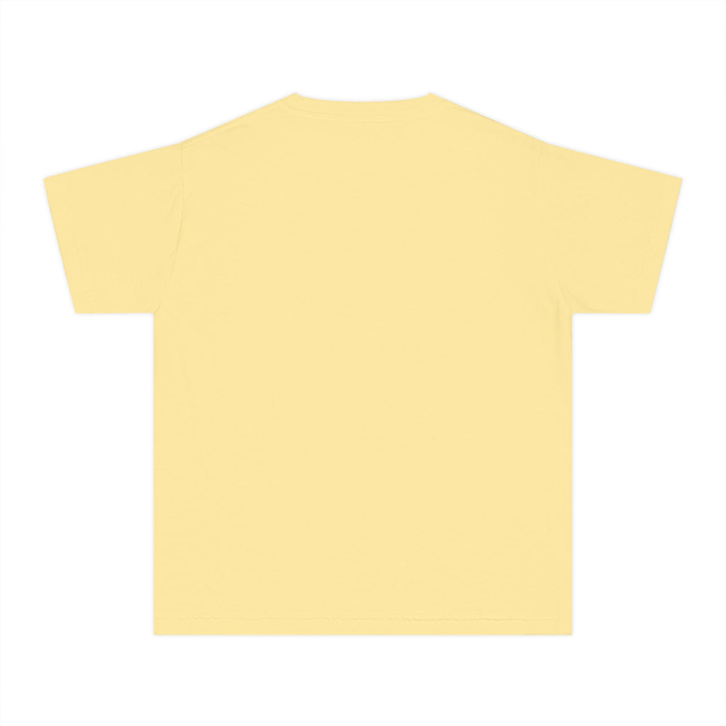 Youth Tee — "The Good Life" Smiley Graphic Kids T-Shirt