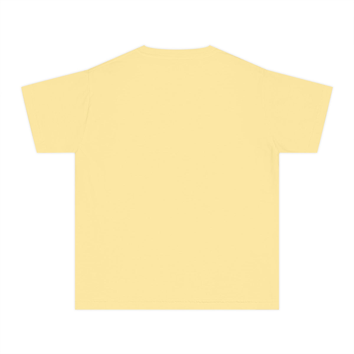 Youth Tee — "The Good Life" Smiley Graphic Kids T-Shirt