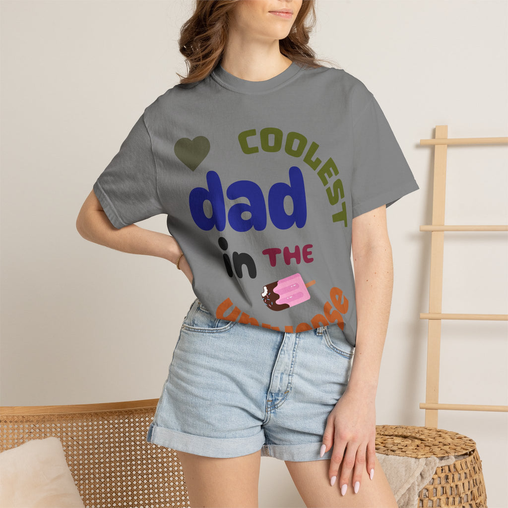 Coolest Dad in the Universe T-Shirt — Funny Father’s Day Gift