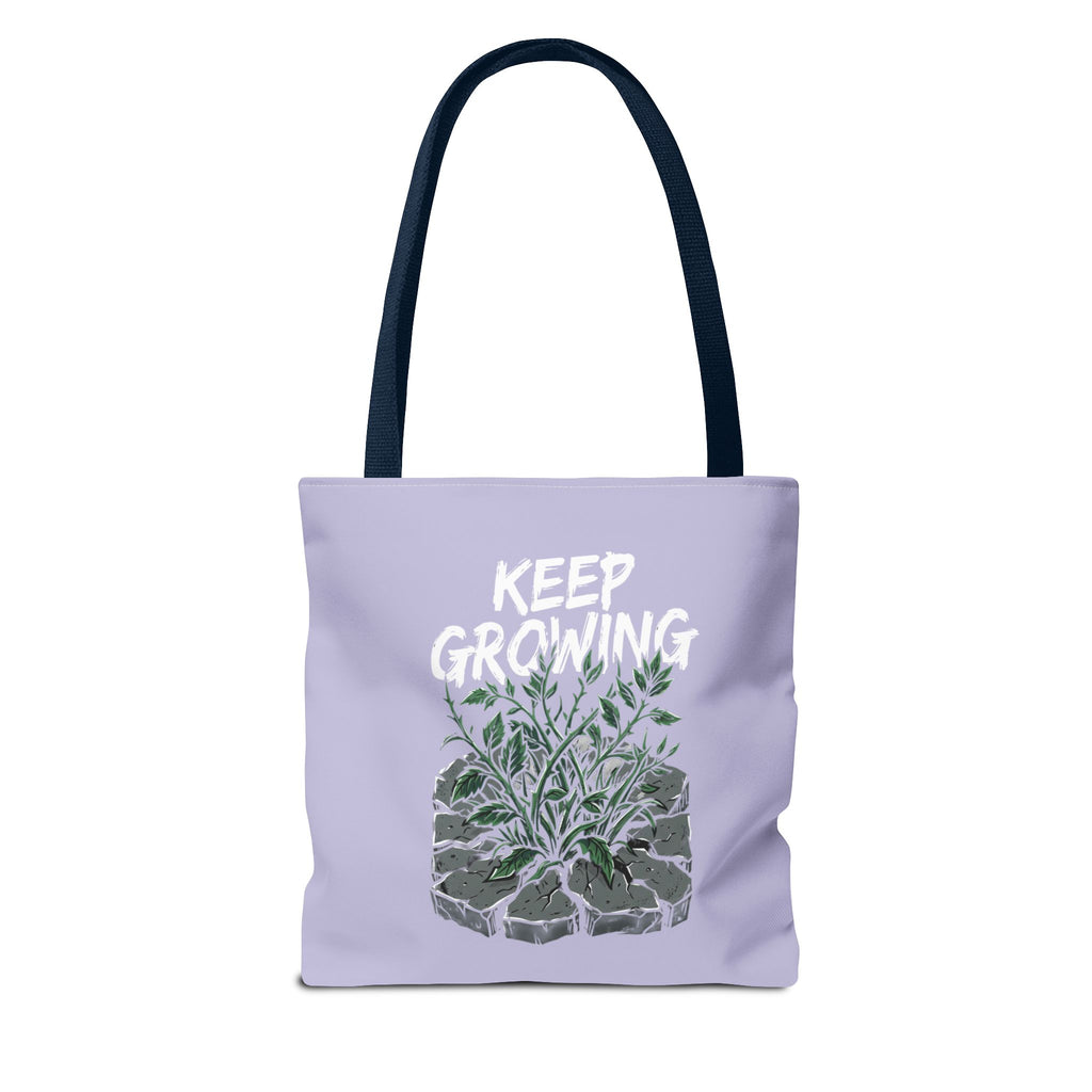 Keep Growing Tote Bag — Inspirational Plant Shopper Tote