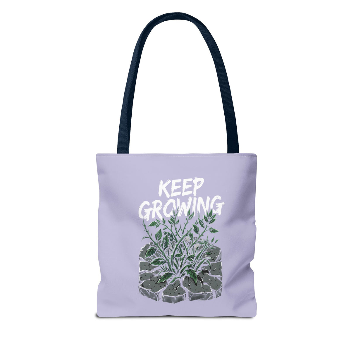 Keep Growing Tote Bag — Inspirational Plant Shopper Tote