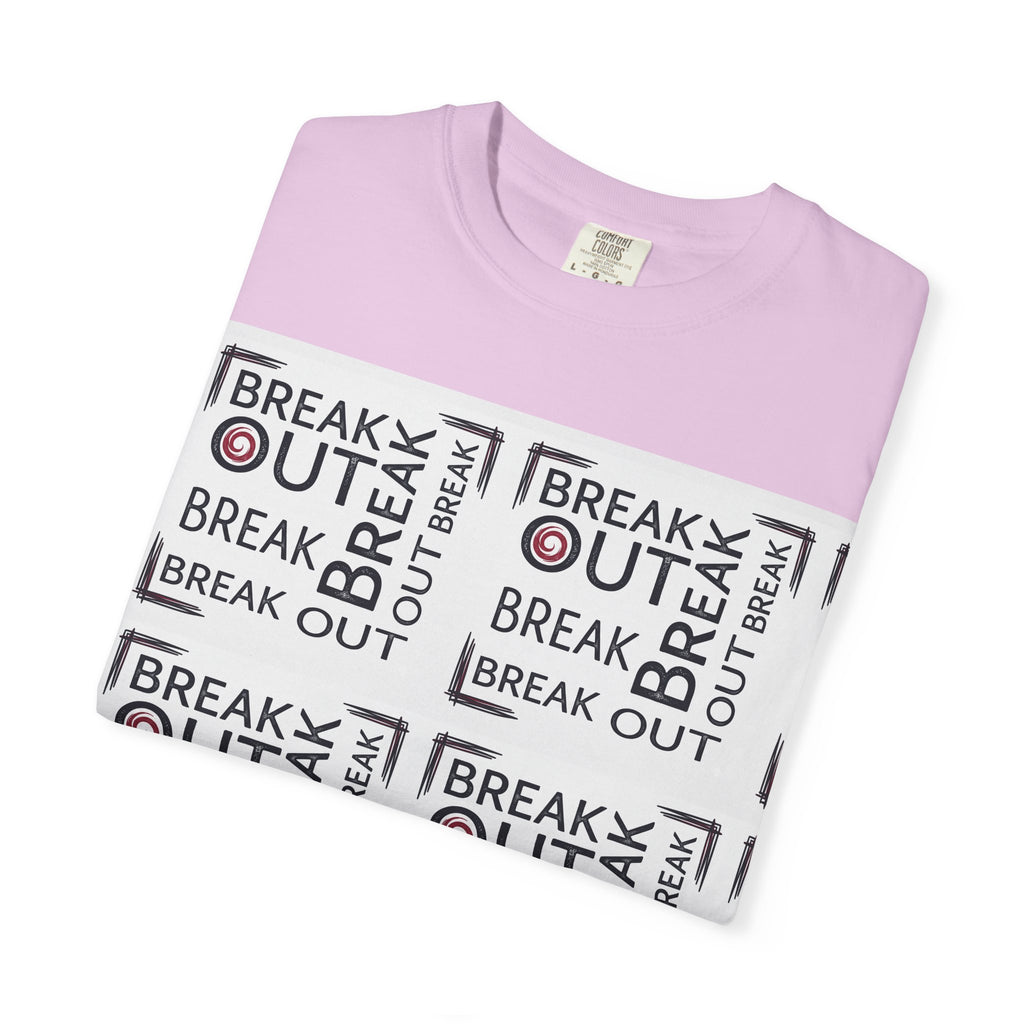Break Out Repeat Pattern T-Shirt