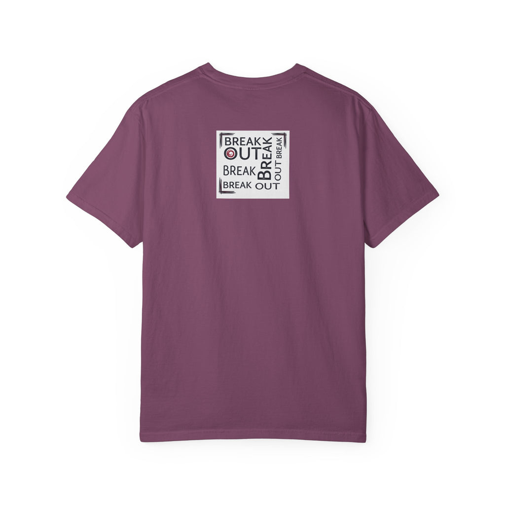 Break Out Repeat Pattern T-Shirt
