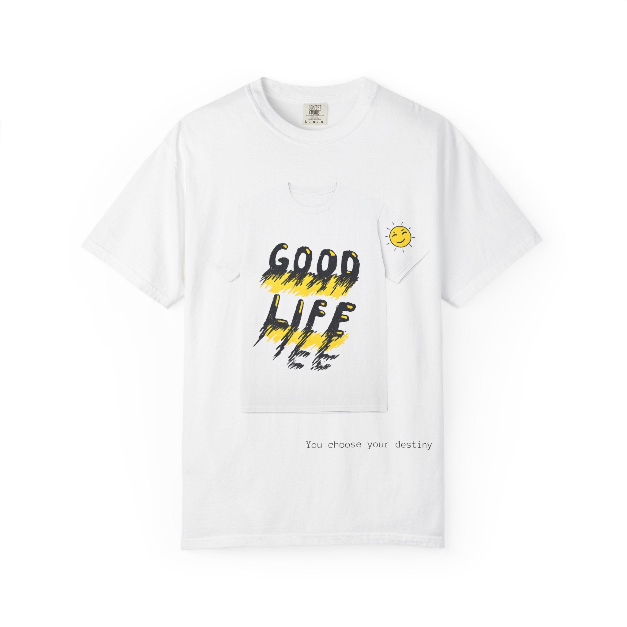 Unisex Garment-Dyed T-shirt