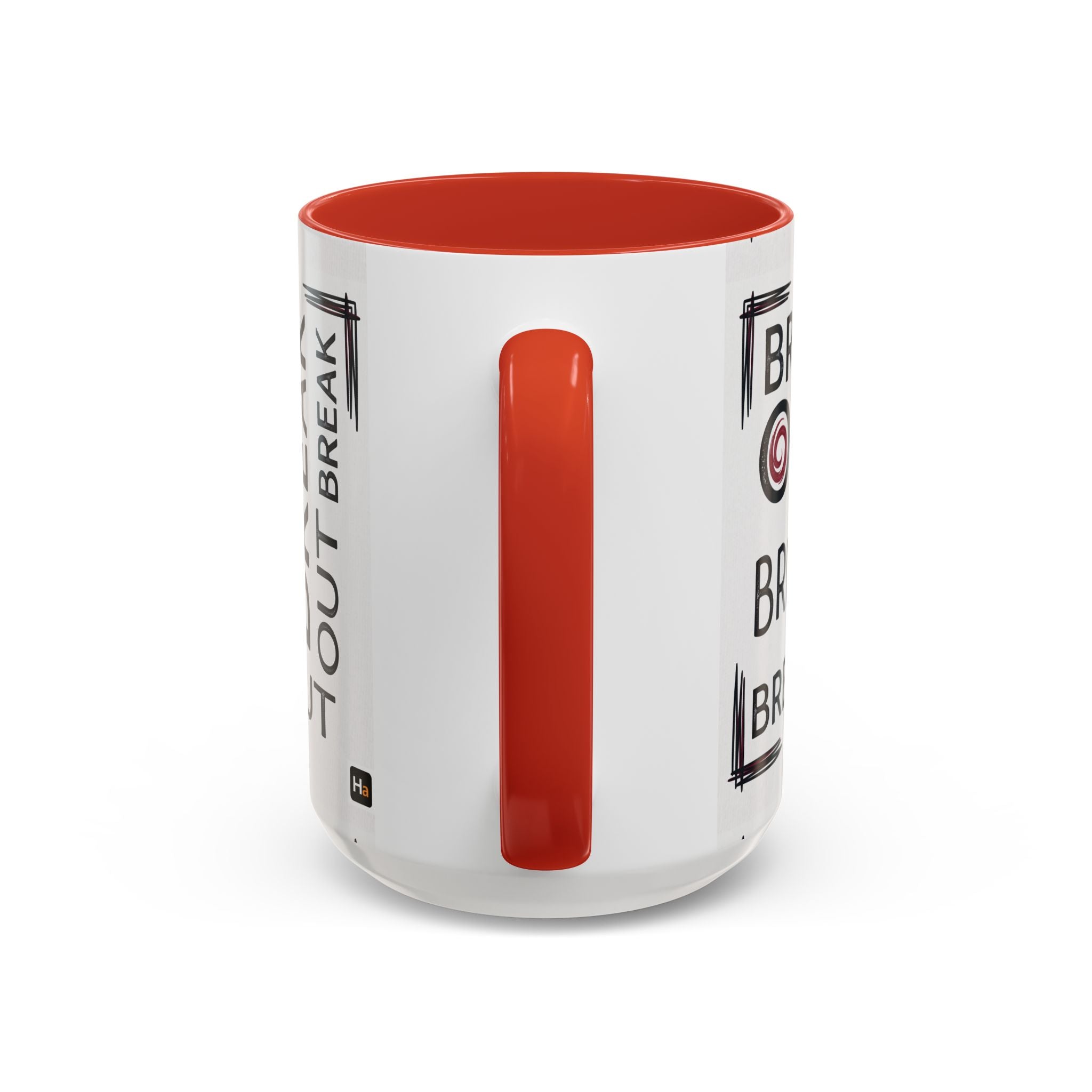 Break Out Coffee Mug — Motivational Accent Mug (11/15 oz)