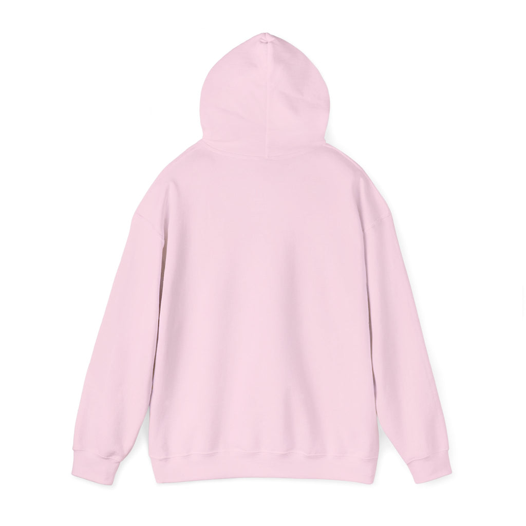Balance Color Splash Hoodie — Abstract Multicolor Graphic Sweatshirt