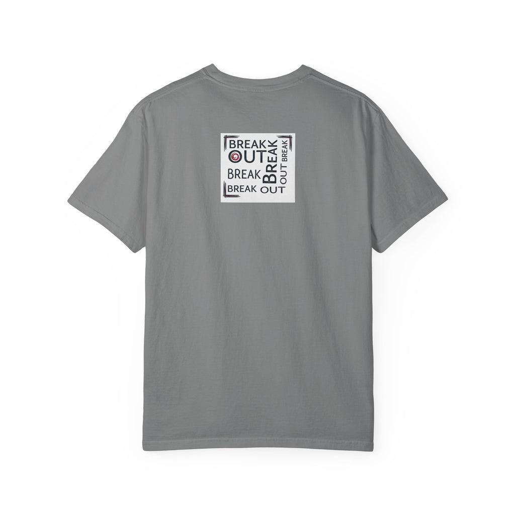 Break Out Repeat Pattern T-Shirt