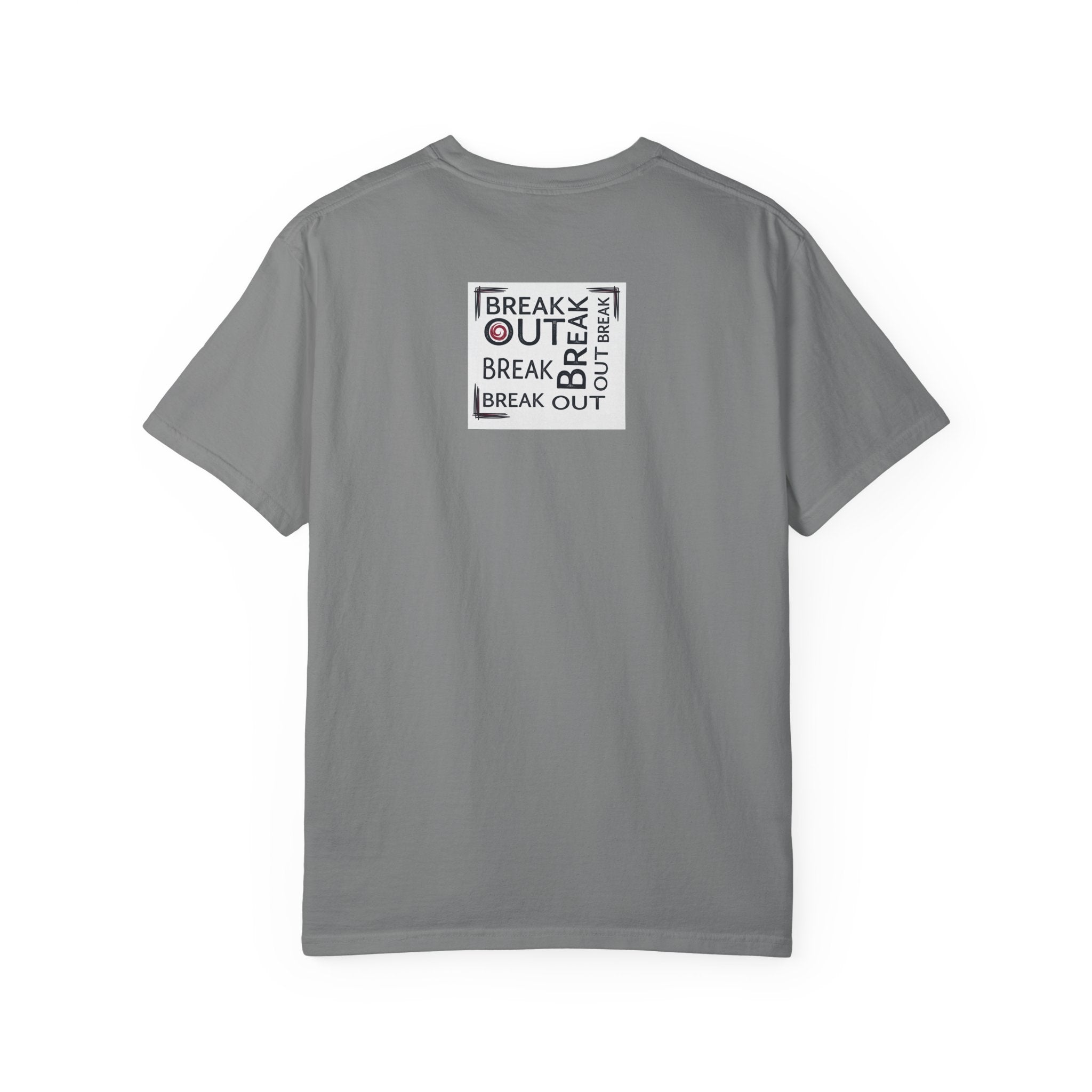 Break Out Repeat Pattern T-Shirt