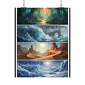 Rolled Poster — 'Your Home, Your Habitat' Fantasy Landscapes Print