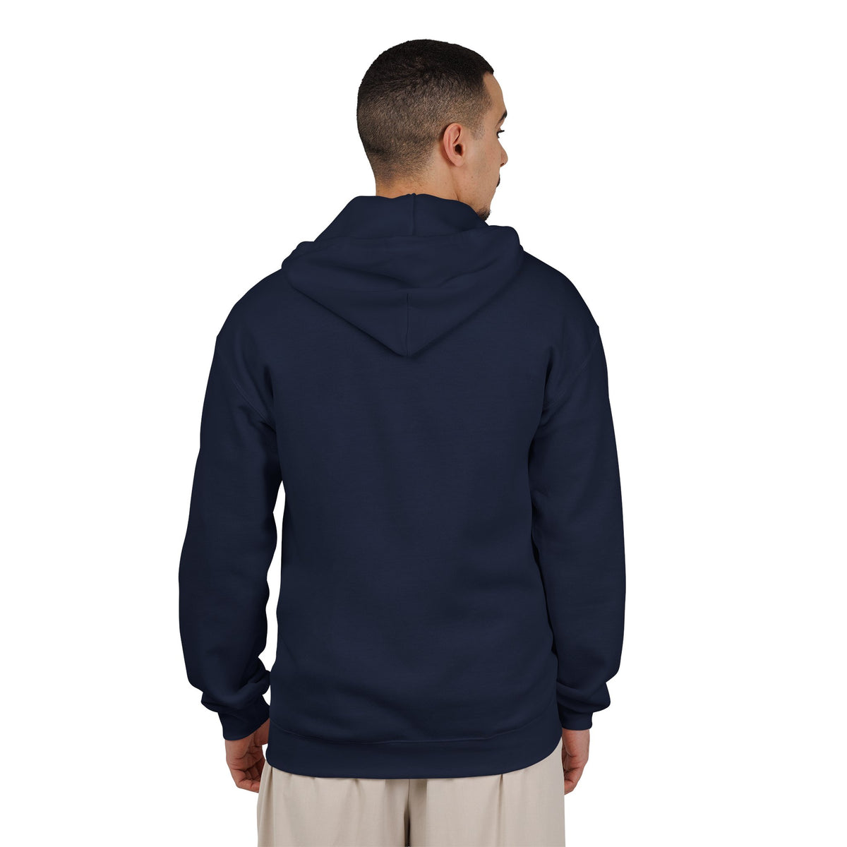 Zip Hoodie — 'The World Awaits You' Adventure Graphic