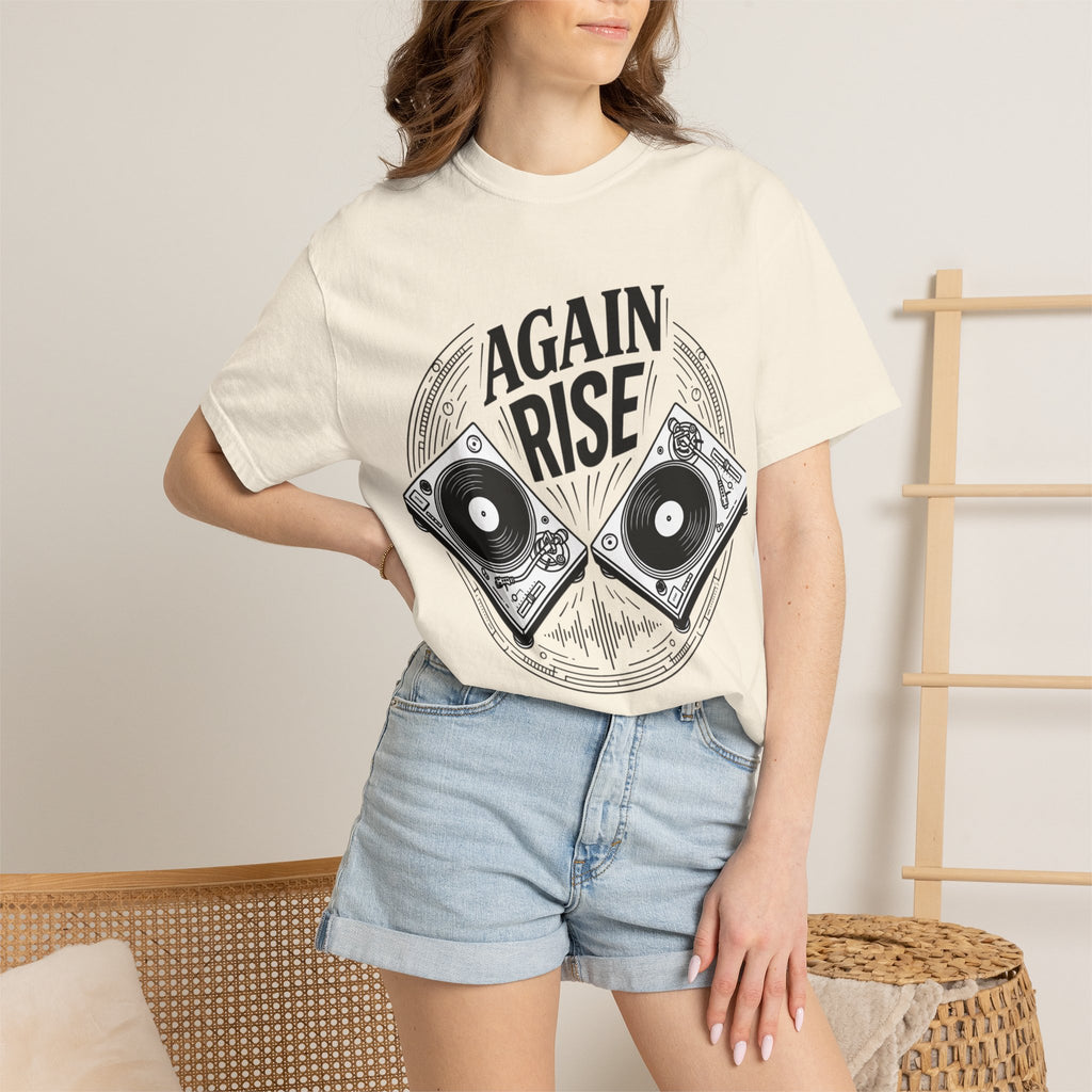Turntable 'Rise Again' Graphic T-Shirt