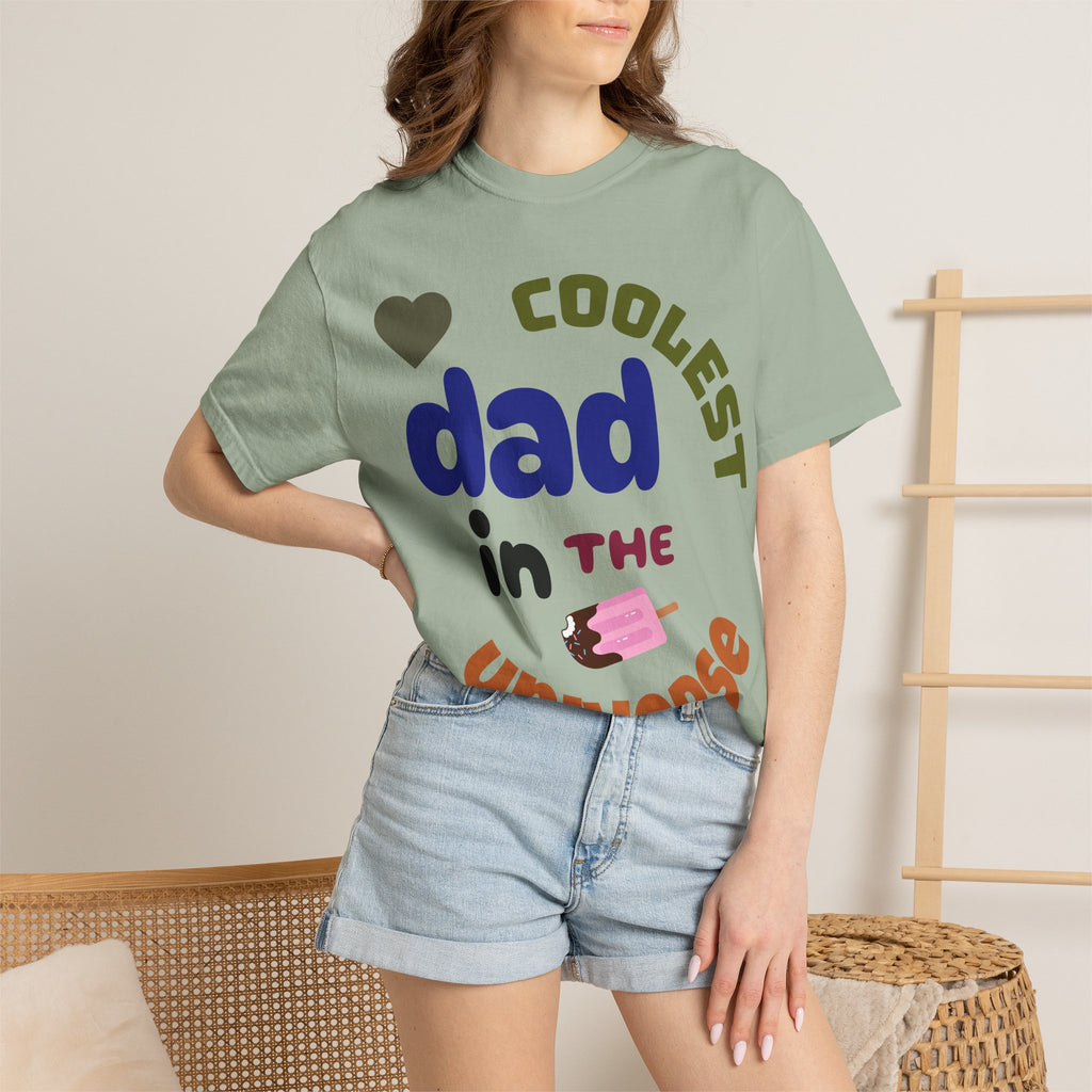 Coolest Dad in the Universe T-Shirt — Funny Father’s Day Gift