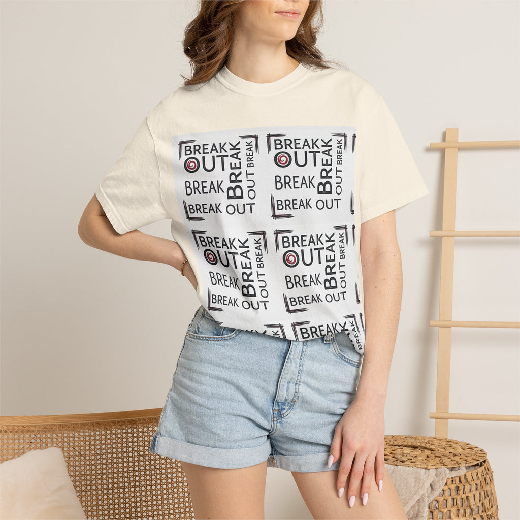 Break Out Repeat Pattern T-Shirt