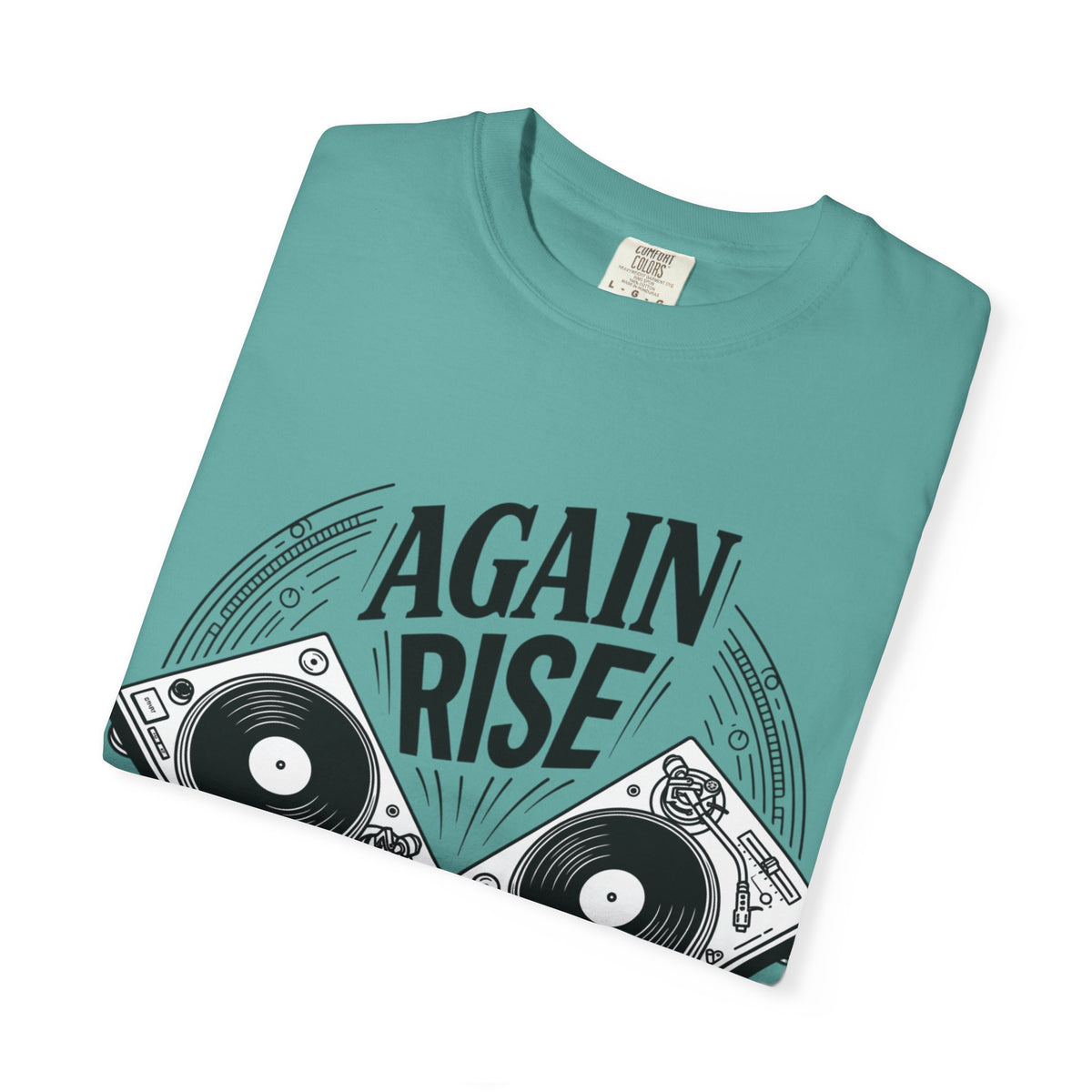 Turntable 'Rise Again' Graphic T-Shirt
