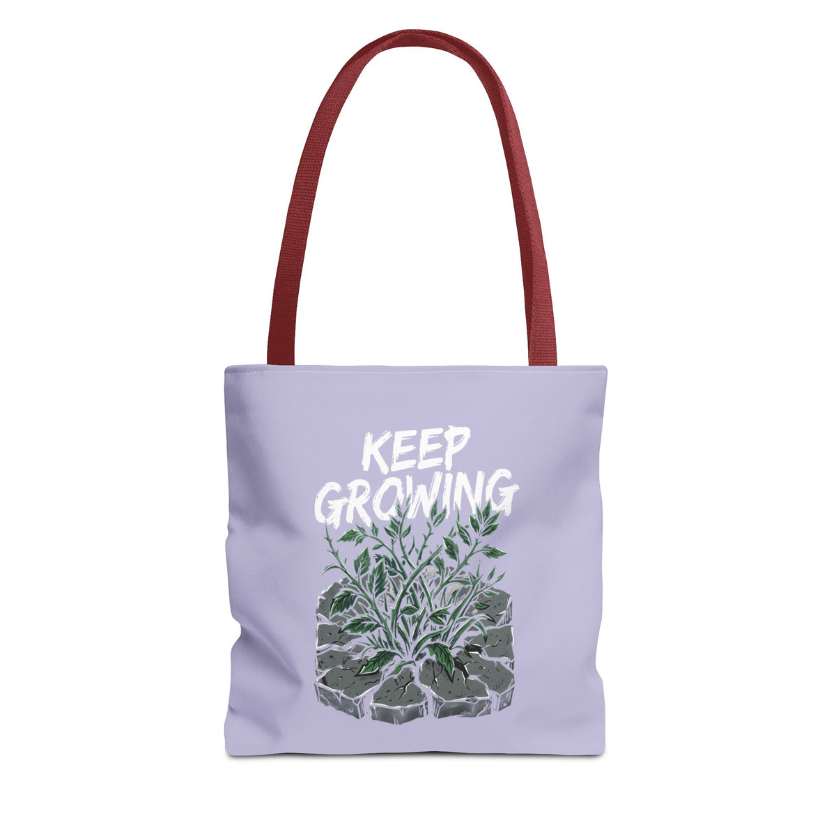 Keep Growing Tote Bag — Inspirational Plant Shopper Tote