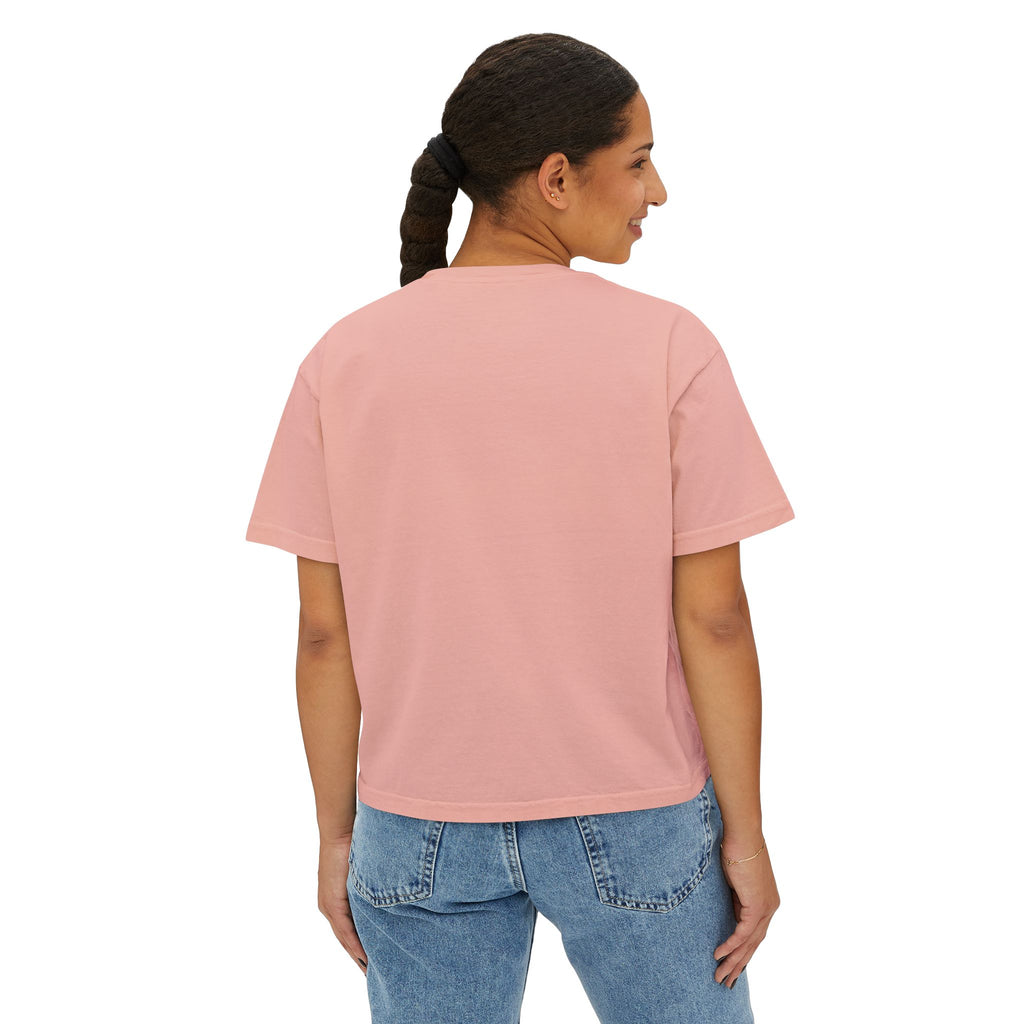 Sky Is The Limit Graphic Tee — Women's Boxy Inspirational T‑Shirt