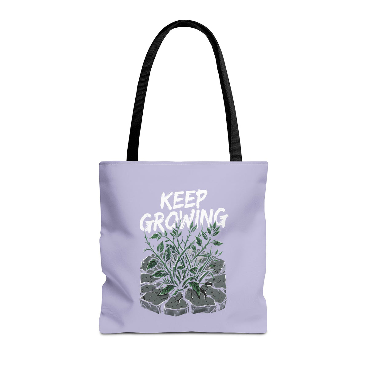 Keep Growing Tote Bag — Inspirational Plant Shopper Tote