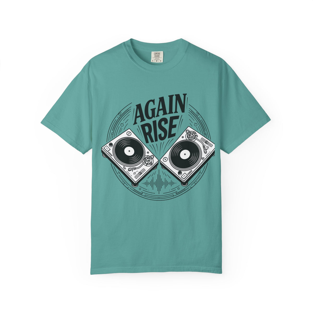Turntable 'Rise Again' Graphic T-Shirt