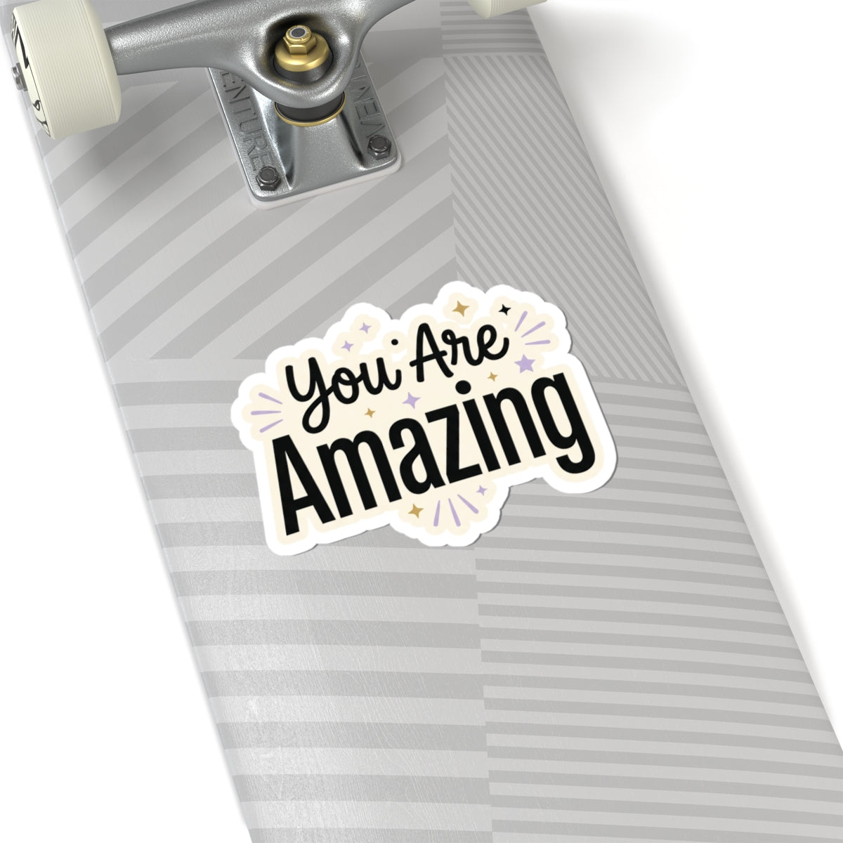 You Are Amazing Sticker — Motivational Kiss-Cut Vinyl Decal for Laptops, Water Bottles & Gifts