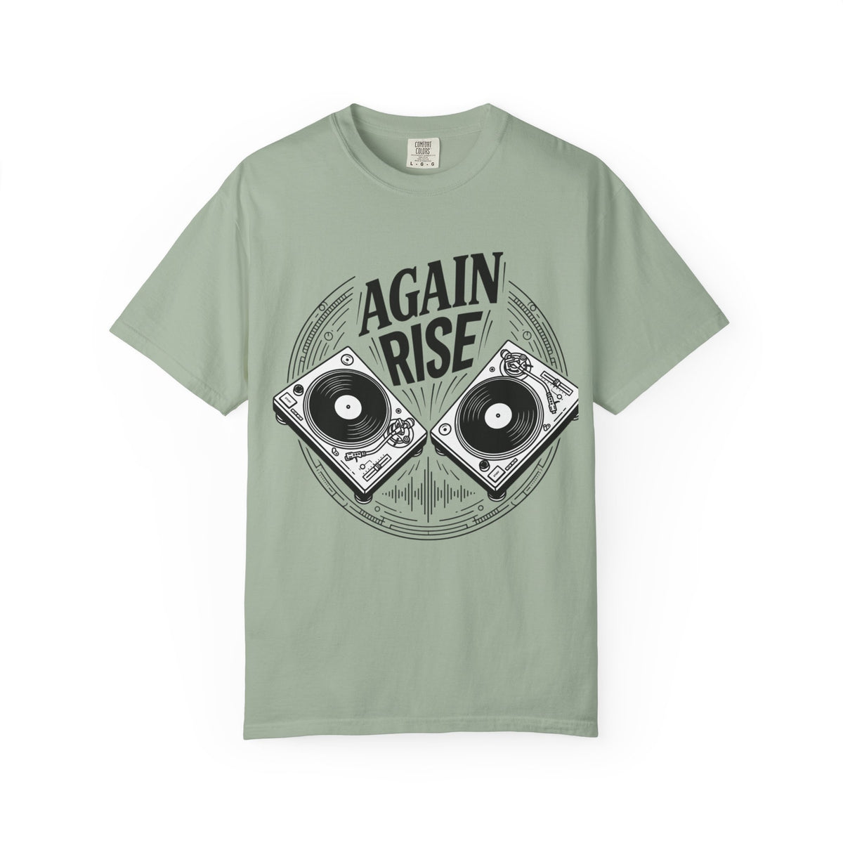 Turntable 'Rise Again' Graphic T-Shirt