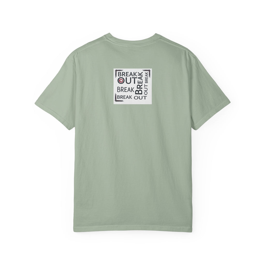 Break Out Repeat Pattern T-Shirt