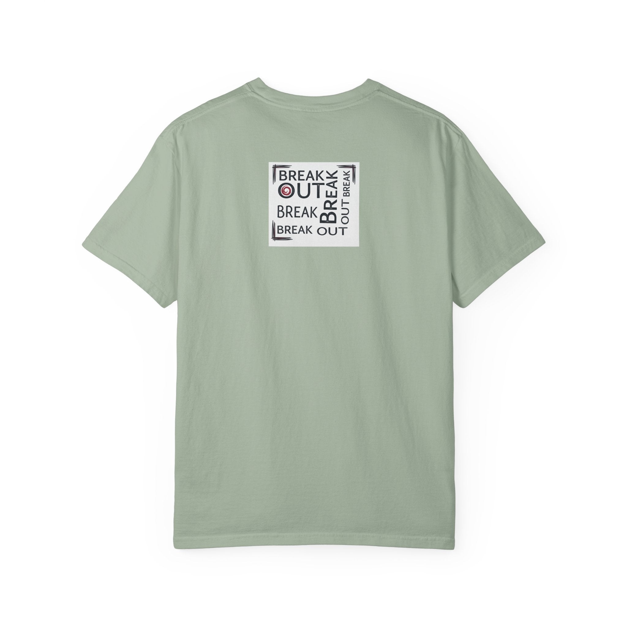Break Out Repeat Pattern T-Shirt