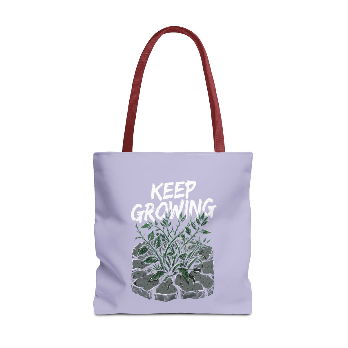 Keep Growing Tote Bag — Inspirational Plant Shopper Tote