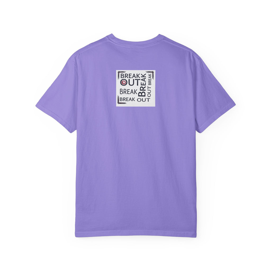 Break Out Repeat Pattern T-Shirt