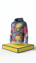 Graphic Tee With Comic Artwork