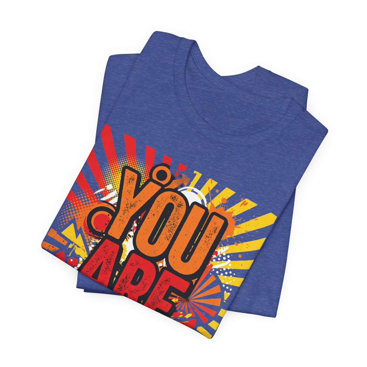 You Are Enough Graphic Tee — Positive Affirmation Shirt