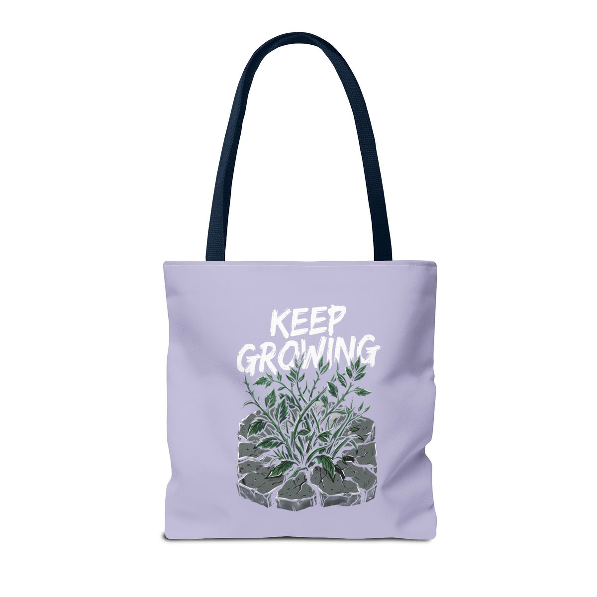 Keep Growing Tote Bag — Inspirational Plant Shopper Tote