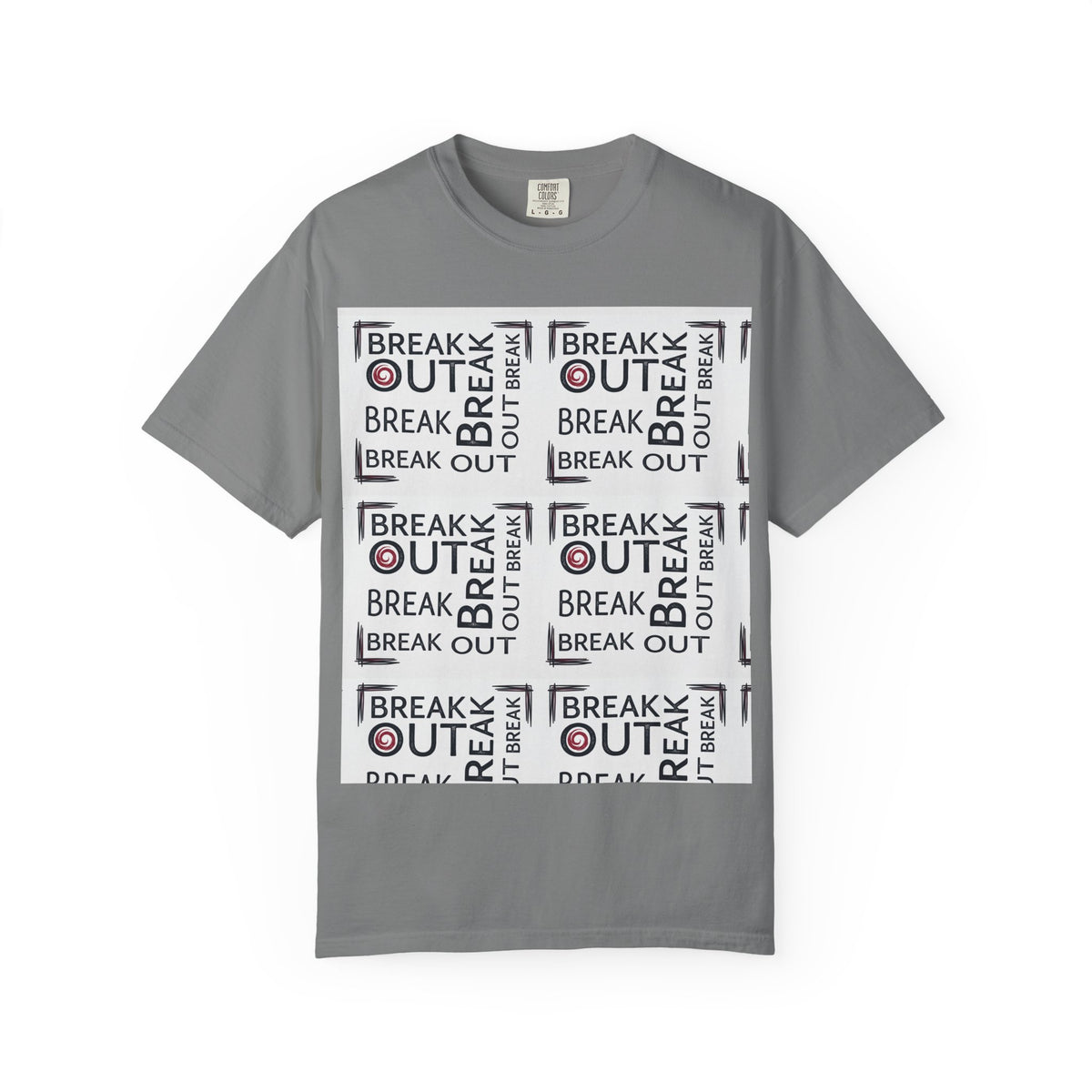 Break Out Repeat Pattern T-Shirt