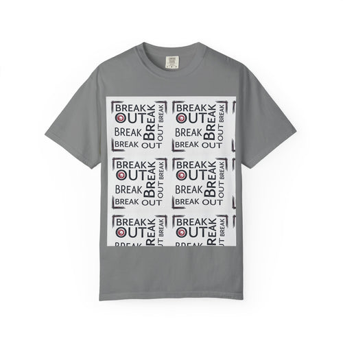Break Out Repeat Pattern T-Shirt