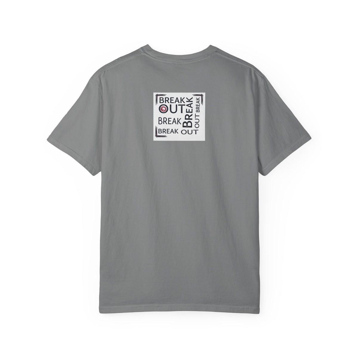 Break Out Repeat Pattern T-Shirt