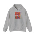 Balance Color Splash Hoodie — Abstract Multicolor Graphic Sweatshirt