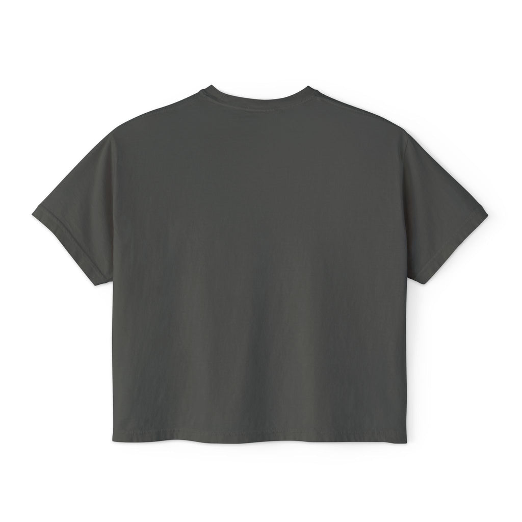Sky Is The Limit Graphic Tee — Women's Boxy Inspirational T‑Shirt