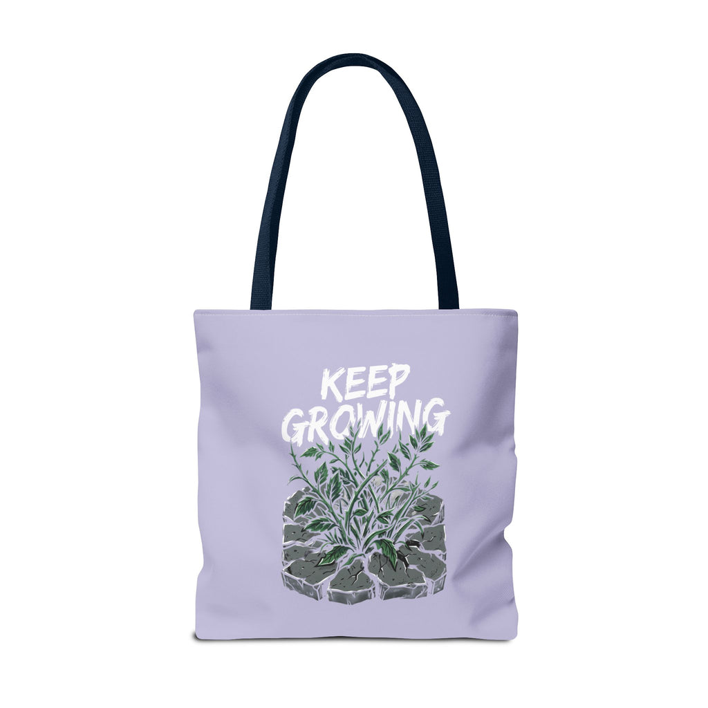 Keep Growing Tote Bag — Inspirational Plant Shopper Tote