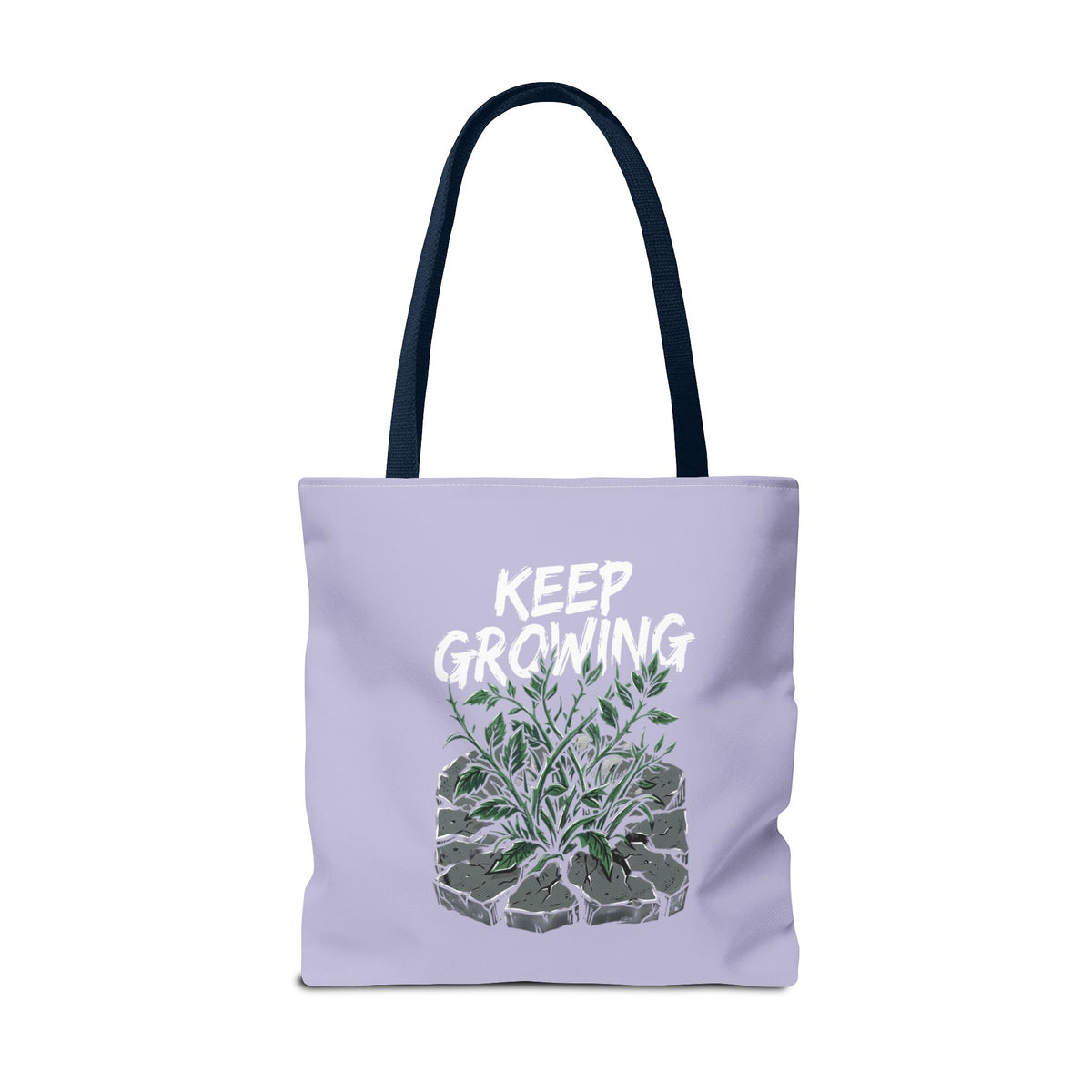 Keep Growing Tote Bag — Inspirational Plant Shopper Tote