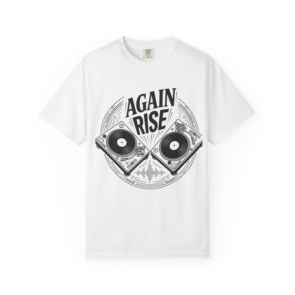 Turntable 'Rise Again' Graphic T-Shirt