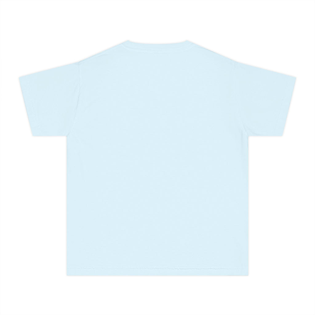 Youth Tee — "The Good Life" Smiley Graphic Kids T-Shirt