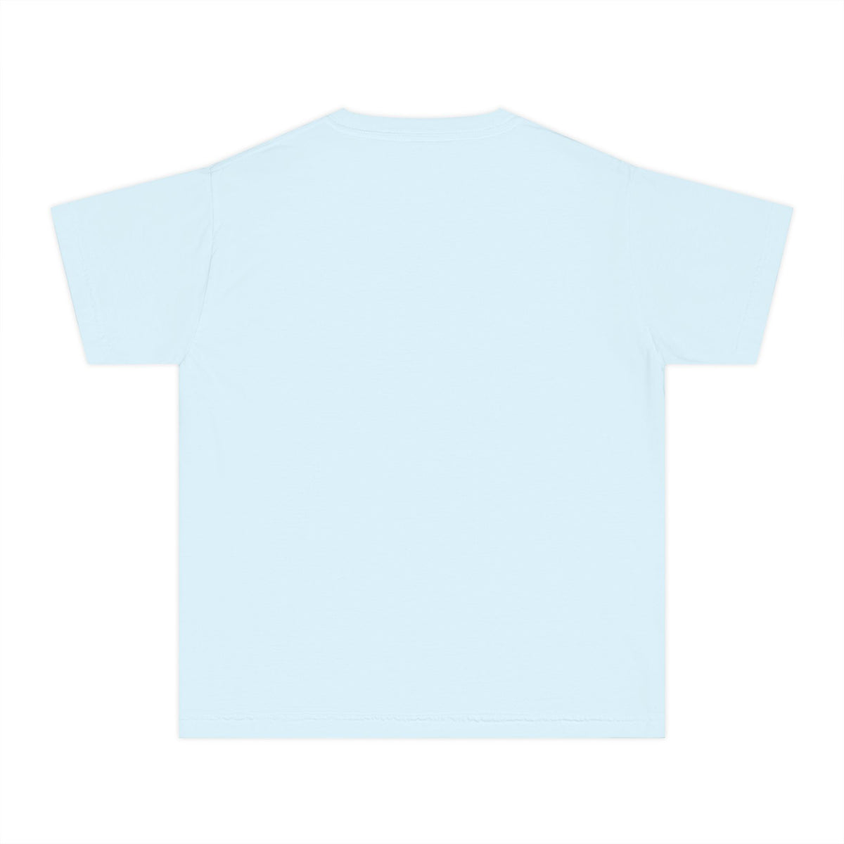 Youth Tee — "The Good Life" Smiley Graphic Kids T-Shirt